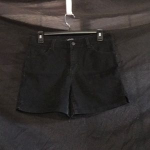 D.jeans black shorts
